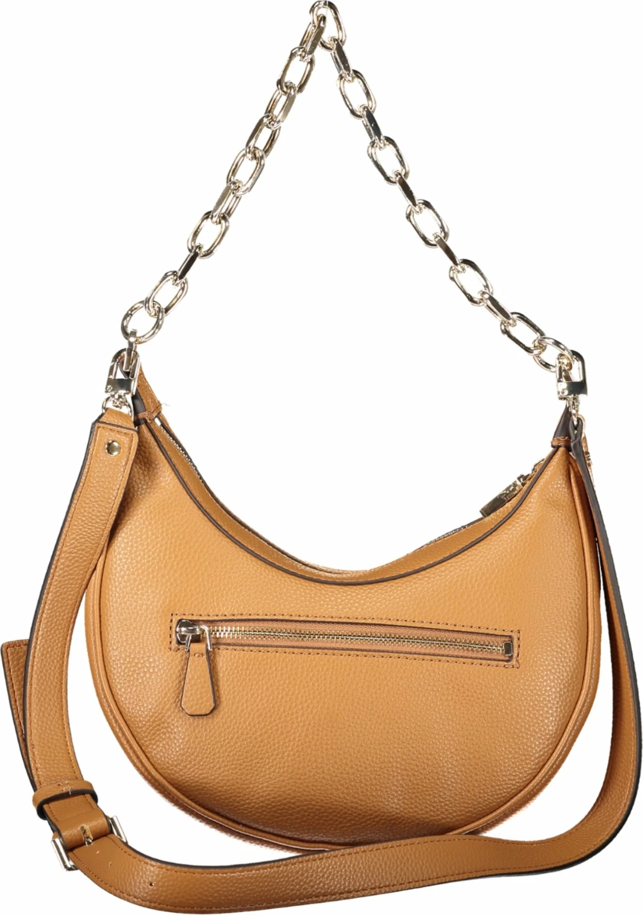 Elegantna torbica GUESS JEANS CIRCE za ženske, rjava