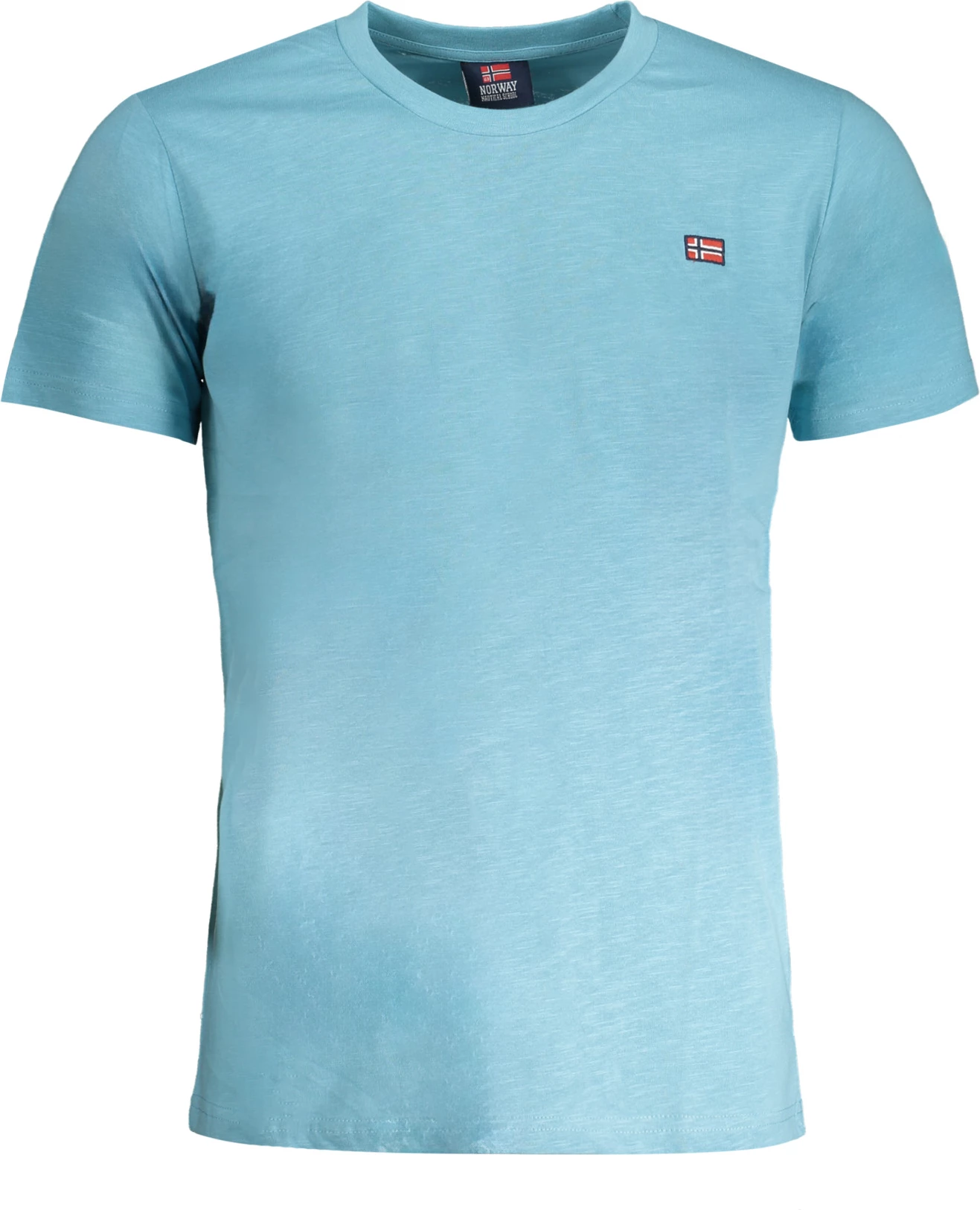 Majica za moške, NORWAY 1963, svetlo modra