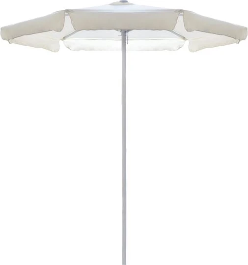 Profesionalni dežnik 2M kremne barve en kos cev FH6001