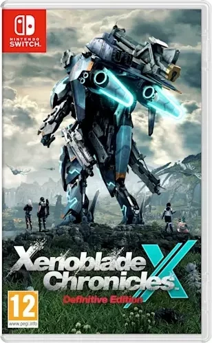 Akcijsko-RPG v odprtem svetu Xenoblade Chronicles X za Nintendo Switch