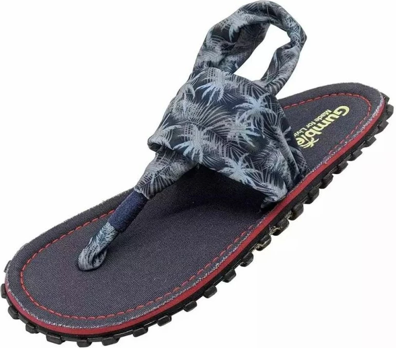 Sandale z varnostnim trakom Gumbies, temno modre