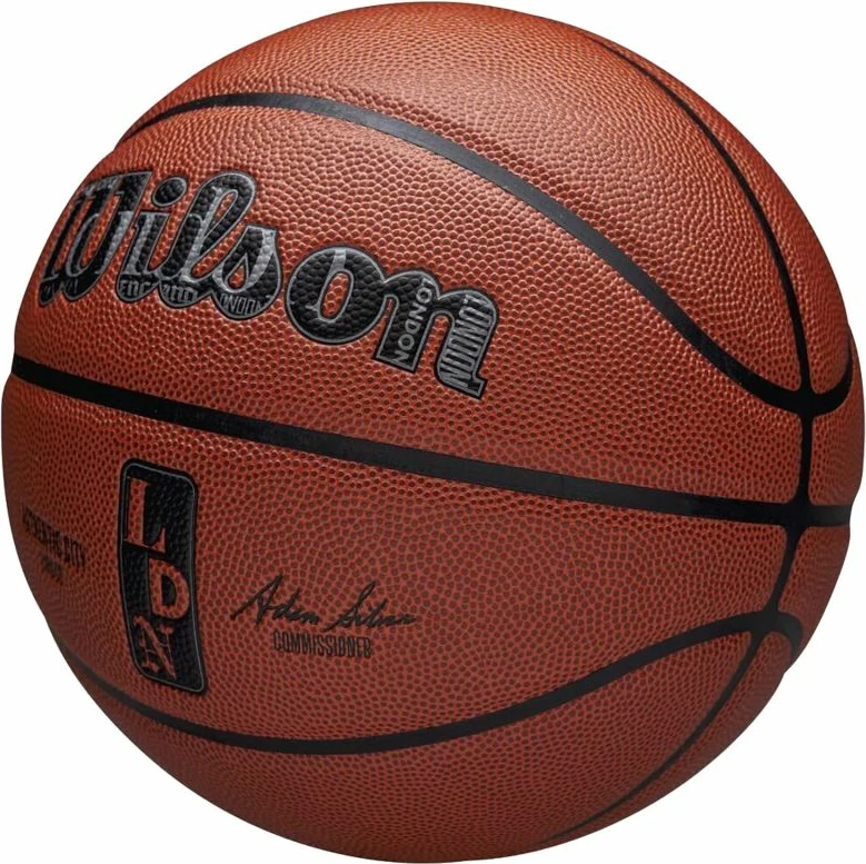 Basketball Wilson, rjav