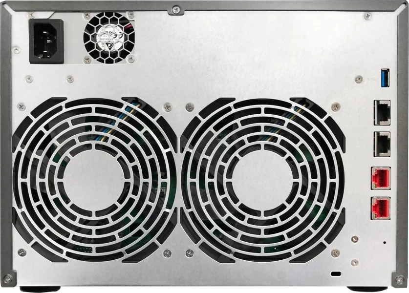 NAS strežnik ASUSTOR Lockerstor 10 AS6510T, Intel Atom C3538, 8 GB DDR4 RAM, tower, črn