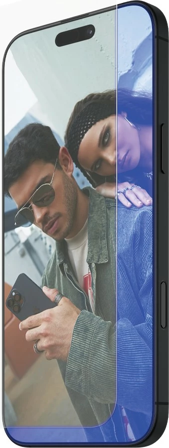 Zaščitno steklo PanzerGlass SAFE EyeCare za iPhone 16 Pro, prozorno