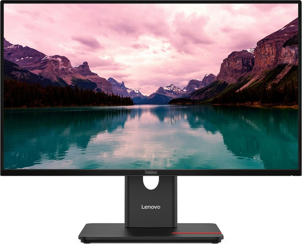 Monitor 23,8" Full HD, črn — Lenovo ThinkVision T24-40
