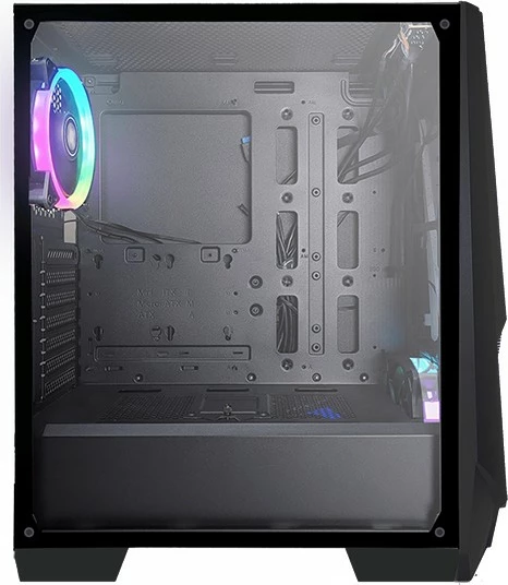 Midi Tower ohišje Xilence X505.ARGB, ATX/micro ATX/Mini-ITX, črno