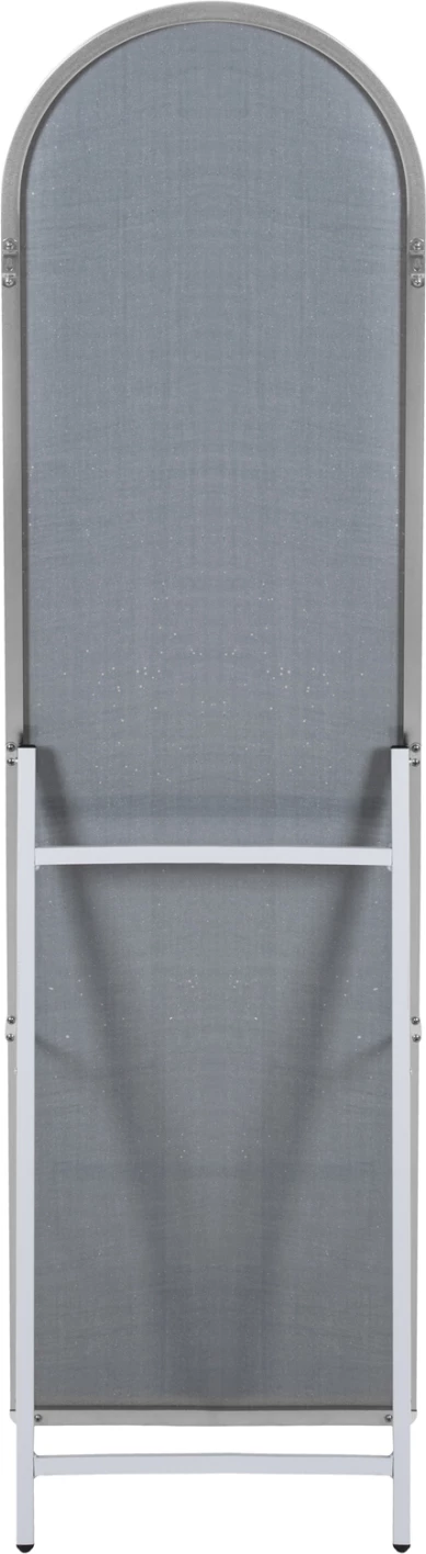 Talno stoječe ogledalo JOELY FH9578.40 aluminijast okvir v srebrni barvi 40x31x160Hcm