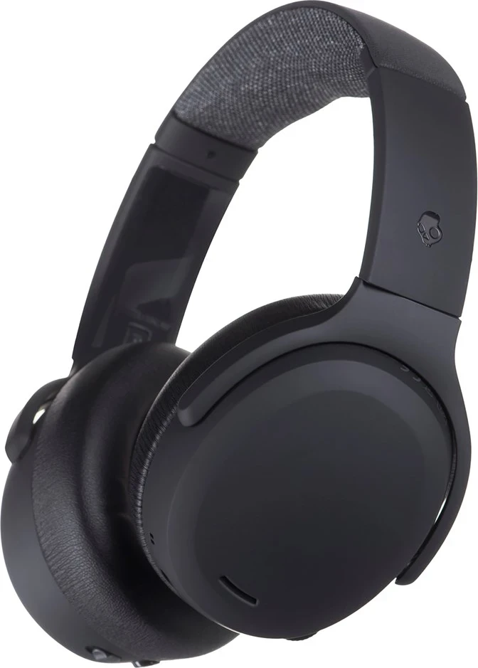 Brezžične slušalke z aktivnim dušenjem Skullcandy Crusher ANC 2, True Black