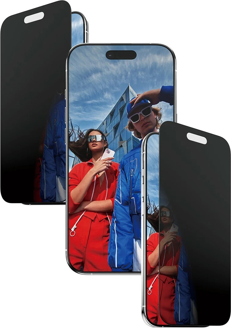 Zaščitno steklo 2-Way Privacy PanzerGlass za iPhone Air/UWF