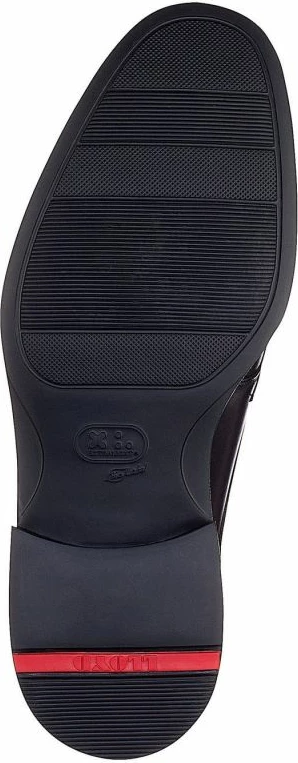 Elegantne moške čevlje Lloyd, črni