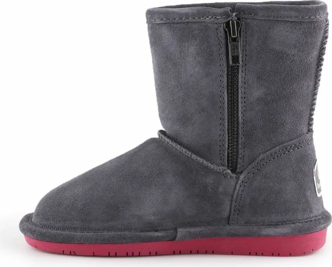 Zimski čevlji za deklice BearPaw, sivi