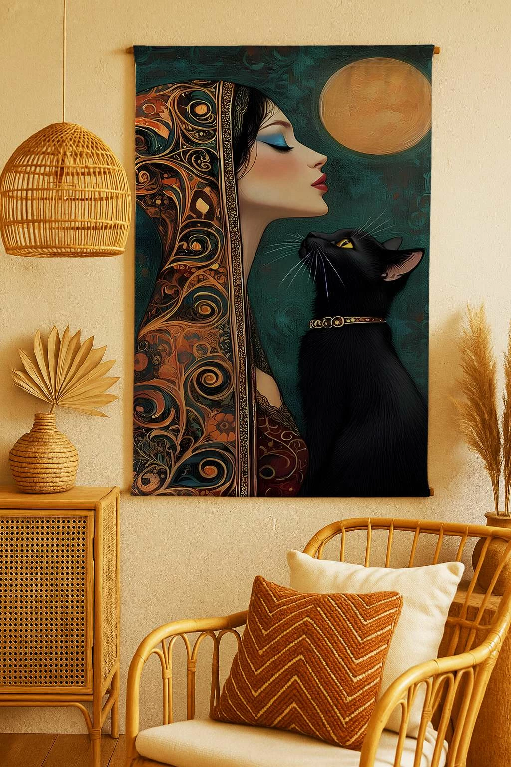 Dekorativna poliesterska slika Polybaby 33, Wallity, 70 x 120 cm