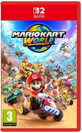 Dirkalna igra Mario Kart World za Nintendo Switch 2