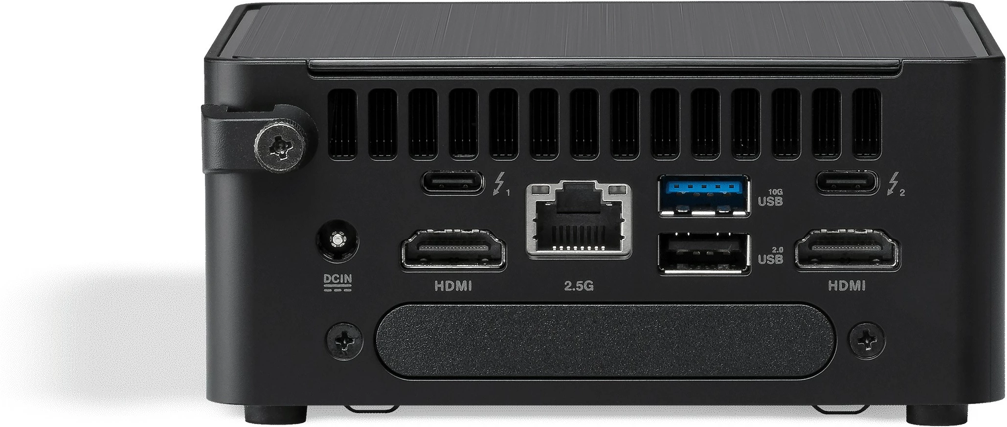 Kompakten Mini PC barebone NUC 14 Pro Tall Kit RNUC14RVHV500000I, DDR5-SDRAM, PCI Express, Wi‑Fi 6E