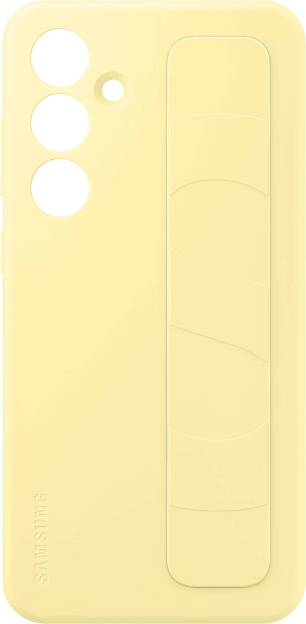 Zaščitni ovoj za Samsung Galaxy S24 FE, 17 cm (6,7"), rumen