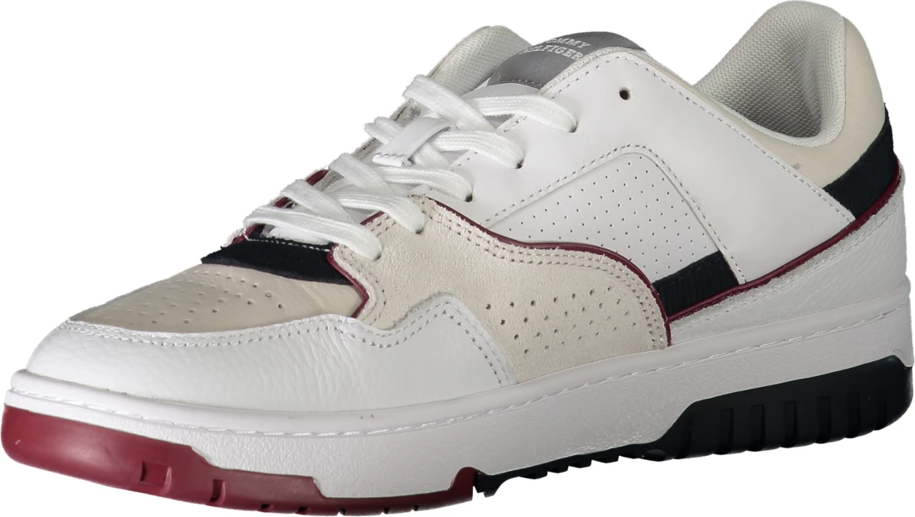 Superge za moške TOMMY HILFIGER, bele