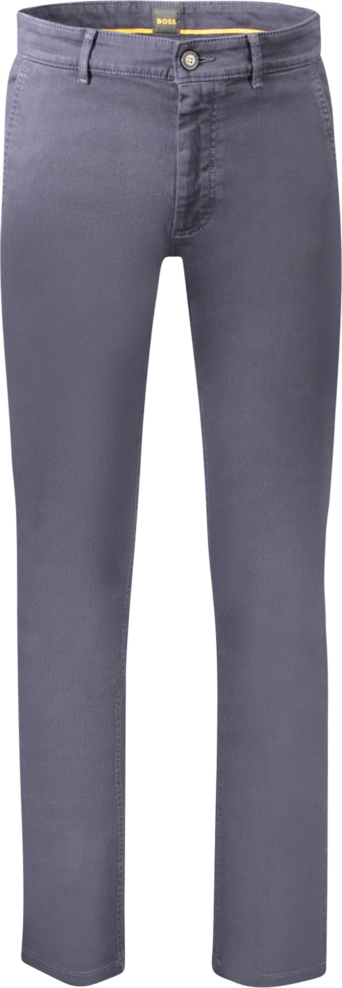 Hlače za moške BOSS, modre