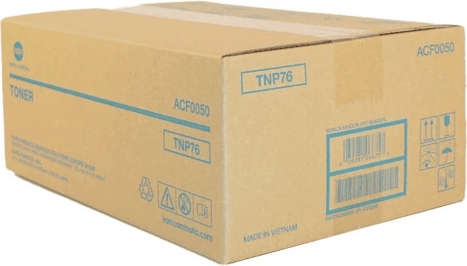 Toner kartuša Konica Minolta, TNP76 / ACF0050, 12.000 strani, črna