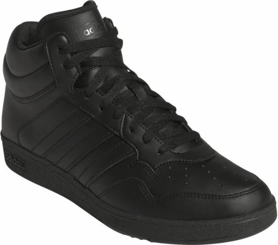Superge, adidas Hoops 4.0 Mid JQ5212, črne