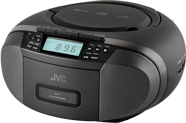 CD/radio predvajalnik JVC RC-E444B, črn