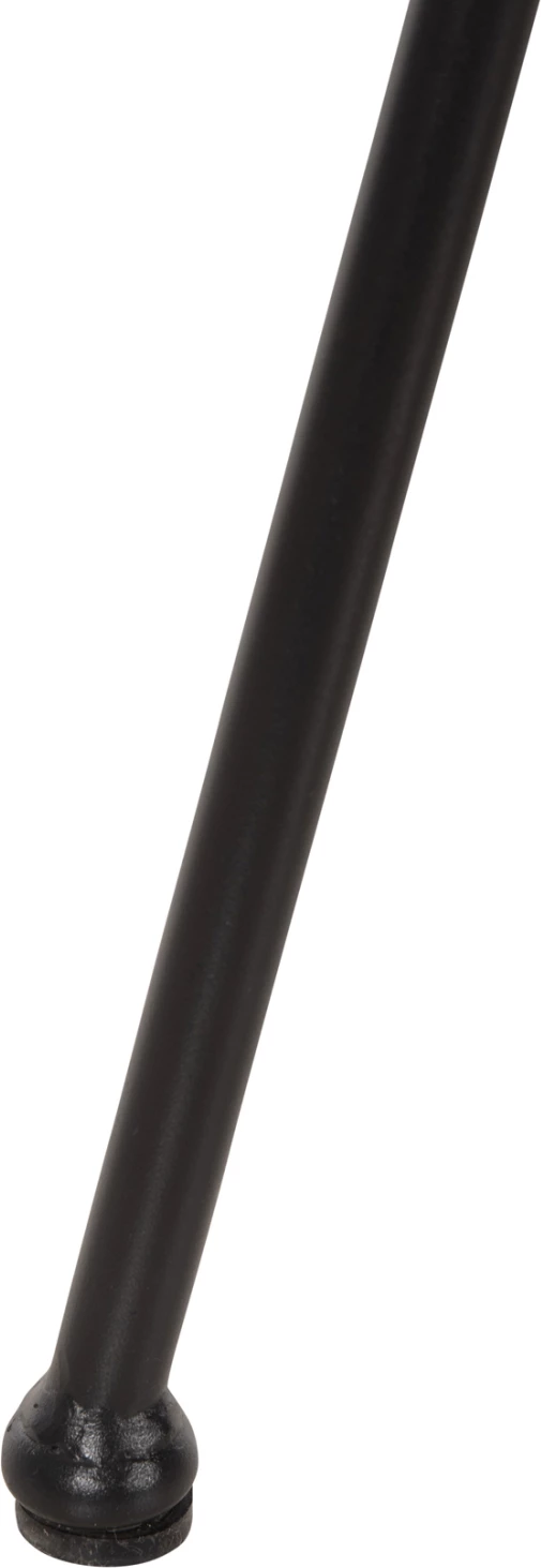 Zunanja sedežna garnitura Allegra FH6077 črna kovina-P.E. ratan v bež barvi 120x62x80H cm