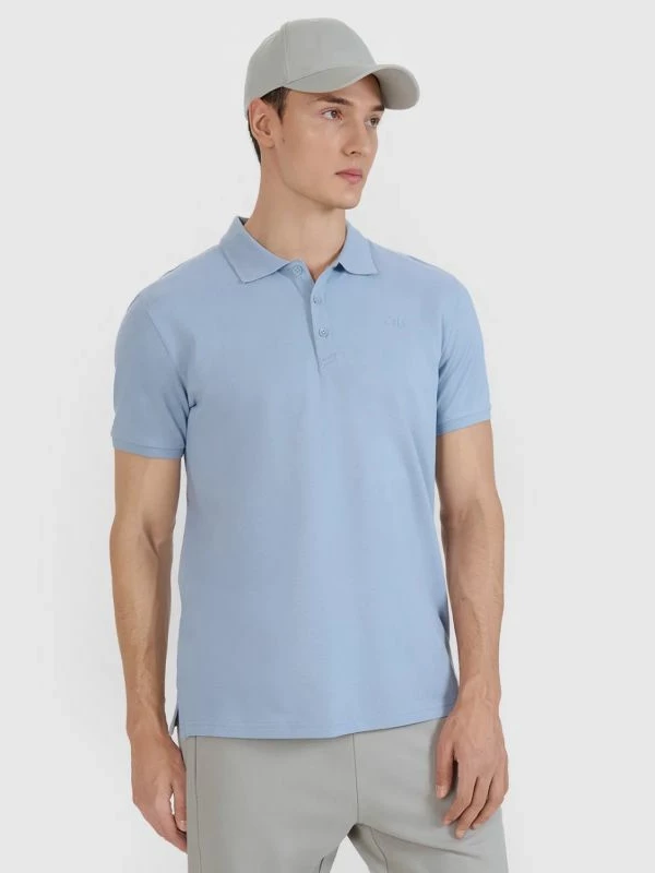Polo majica za moške 4F, modra