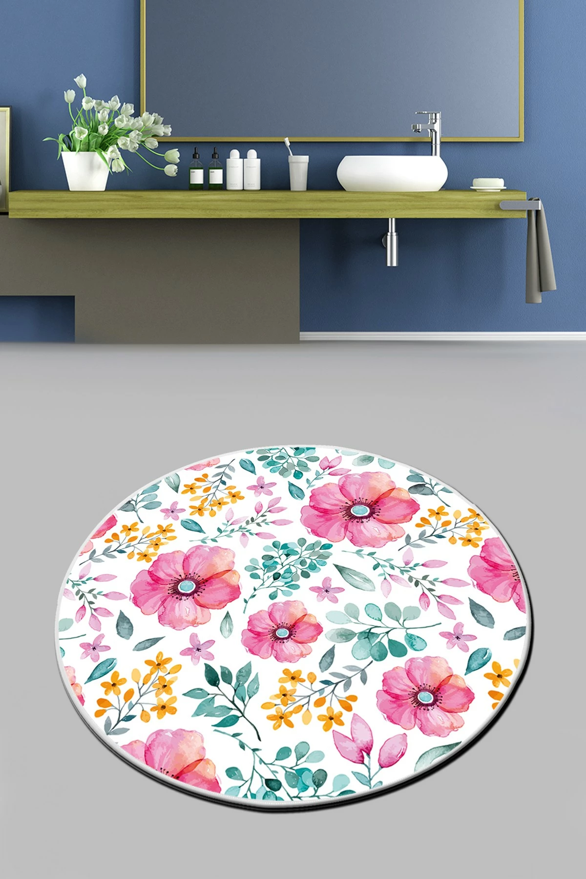 Kopalniška preproga Azalea Mijölnir, 100x100 cm
