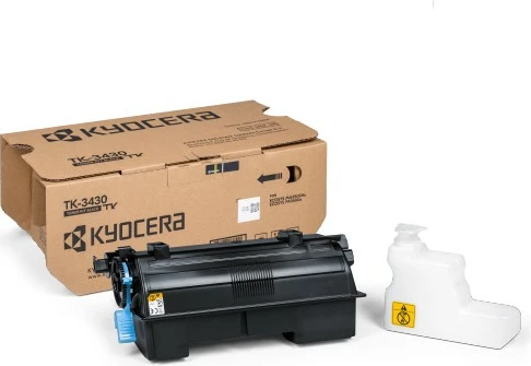Toner z visoko zmogljivostjo Kyocera TK-3430, 25.000 strani, 1 kos, črn