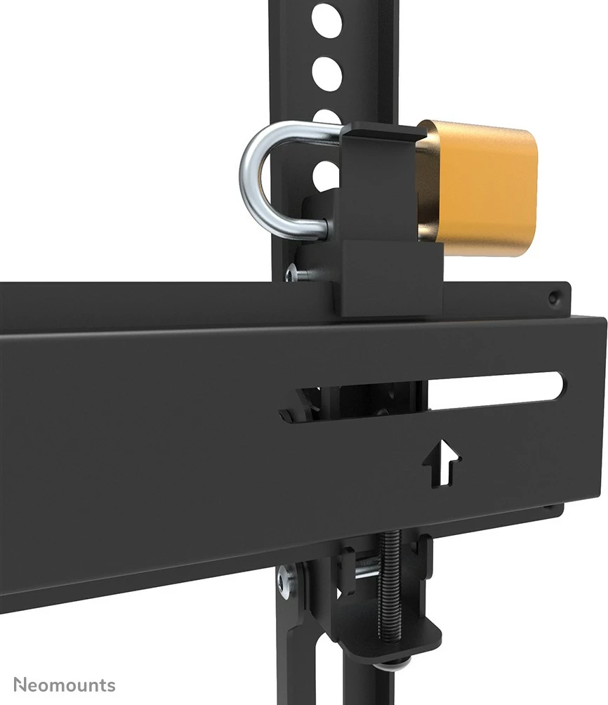 Nagibna nosilec za TV, Neomounts WL35-350BL12, 24–55 palcev, črn