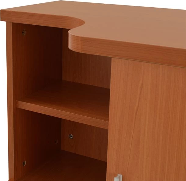 Profesionalna pisarniška omara-garderoba češnjeve barve FH2052.03R 60x46x120