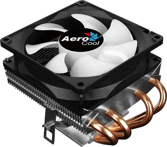 Zračno hlajenje Air Frost 4, 9 cm, črno (Aerocool)