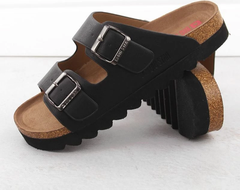 Natikače Big Star, moške, črne