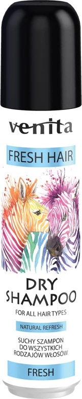 Suhi šampon Fresh Hair Venita 75 ml