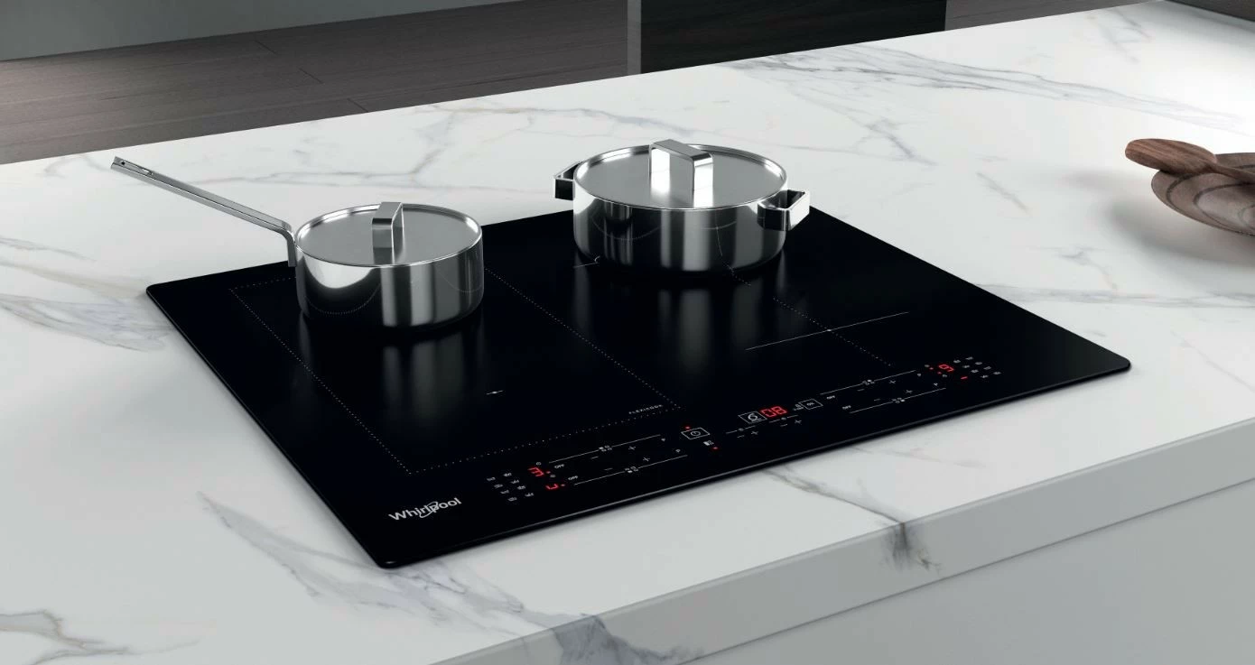 Indukcijska kuhalna plošča Whirlpool WLB3360NE, 4 zone, črna