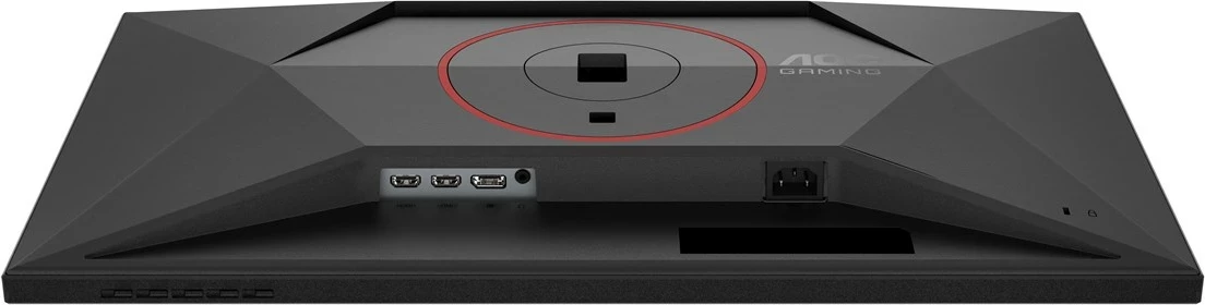 Gaming monitor 27", Full HD, 200 Hz, LED, črn z rdečimi detajli, AOC 27G4HA