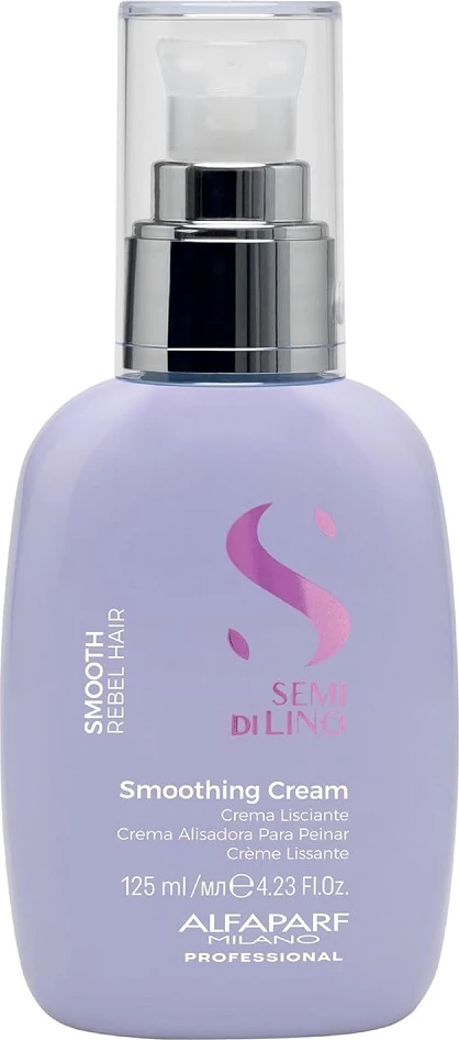 Krema za lase Semi Di Lino Smooth za ženske, Alfaparf, 125 ml
