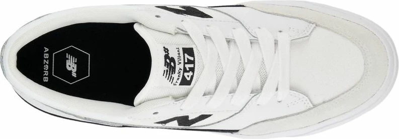 Superge, New Balance Numeric 417, bele