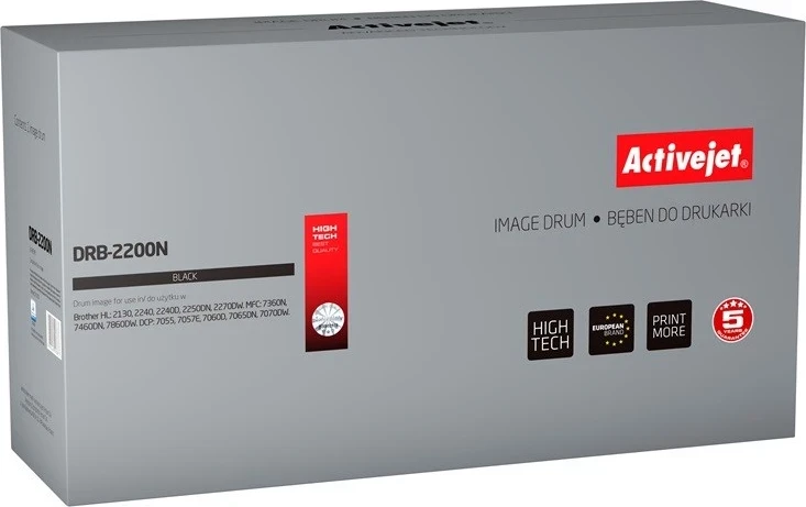 Cilinder za tiskalnik Activejet DRB-2000N, črn