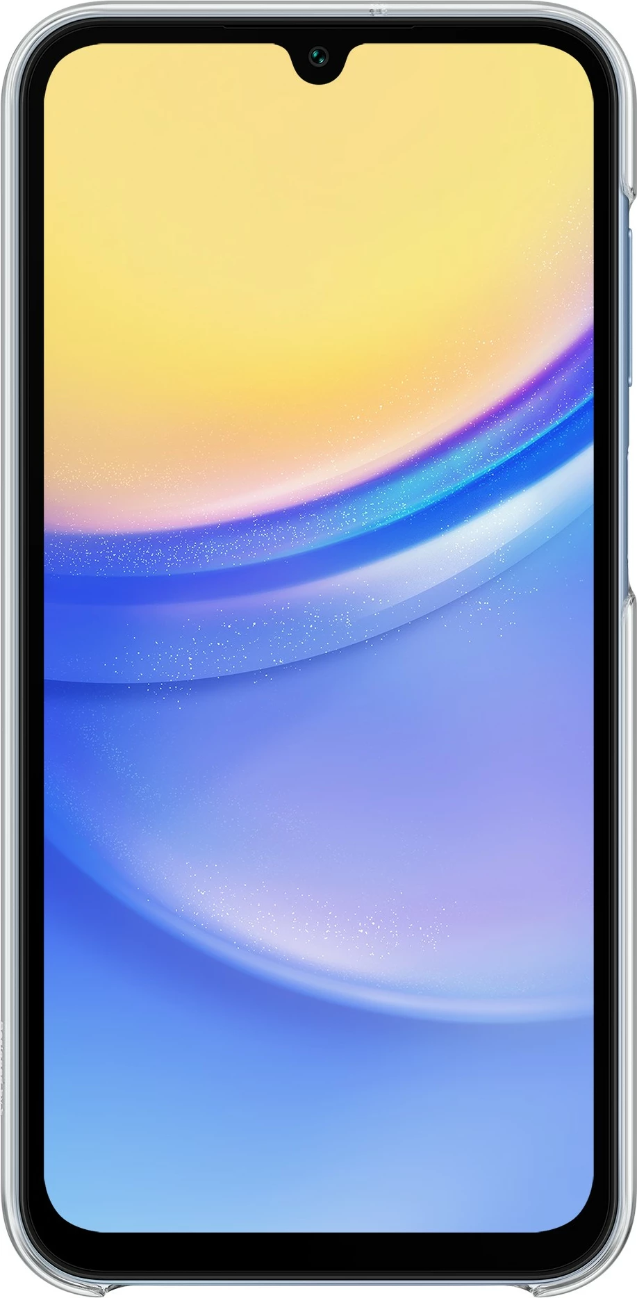 Transparenten ovitek za Samsung Galaxy A15 5G, 16,5 cm (6,5)