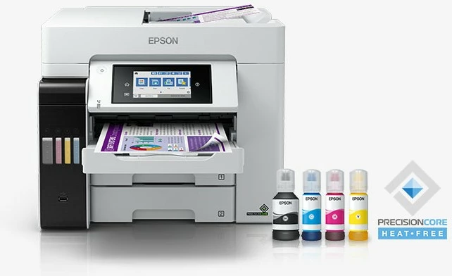 Večnamenski tiskalnik Ecotank ET-5880, A4, barvni Epson