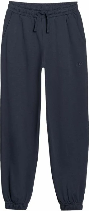 Otroške športne hlače 4F, modre