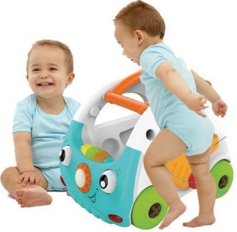 Senzorični hojač 3-v-1 B-kids Sensory, za dojenčke, večbarvno