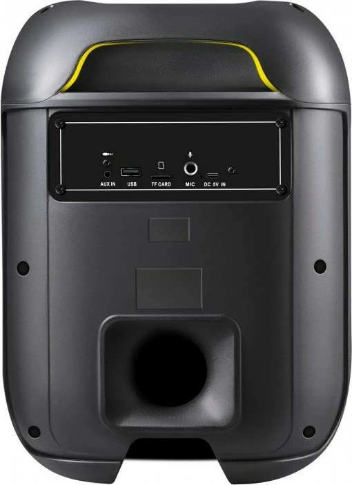 Prenosni zvočnik Defender Boomer, 65 W, Bluetooth, LED, črn