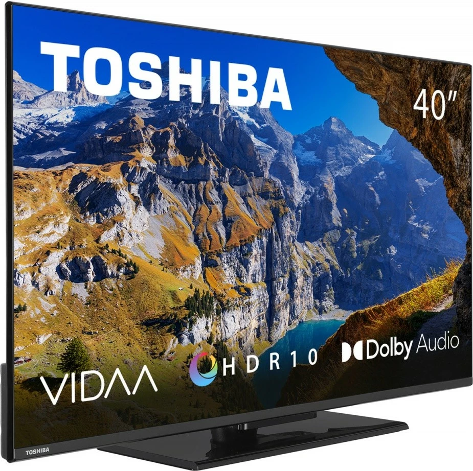 LED televizor 40" Full HD, Smart TV Toshiba 40LV3563DG, črn