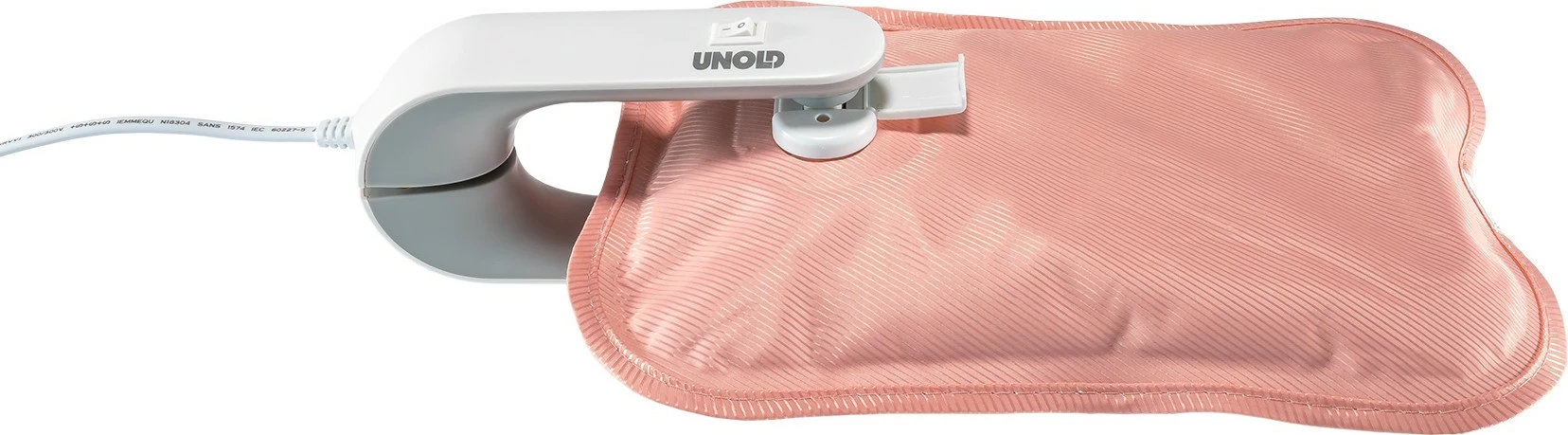 Električna termoforica UNOLD 86014, 380 W, rožnata
