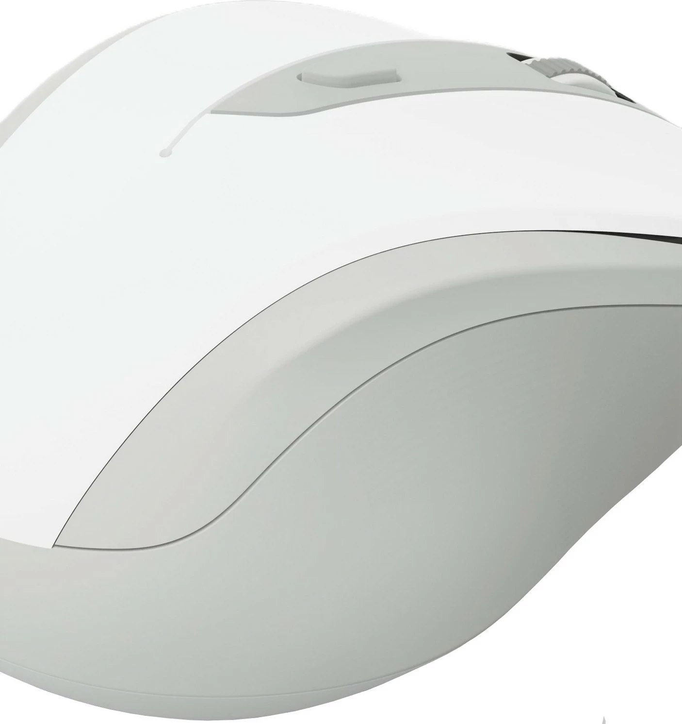 Brezžična miška Hama WM-400, 1600 DPI, 6 gumbov, bela