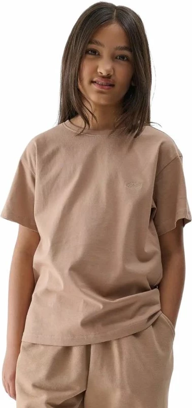 Majica za otroke 4F, bež