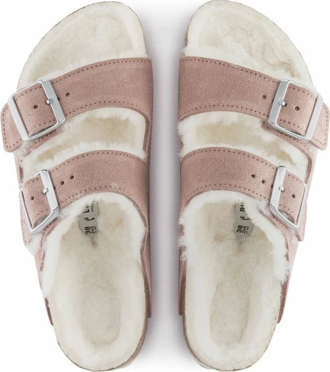 Natikače Birkenstock za ženske, rožnate