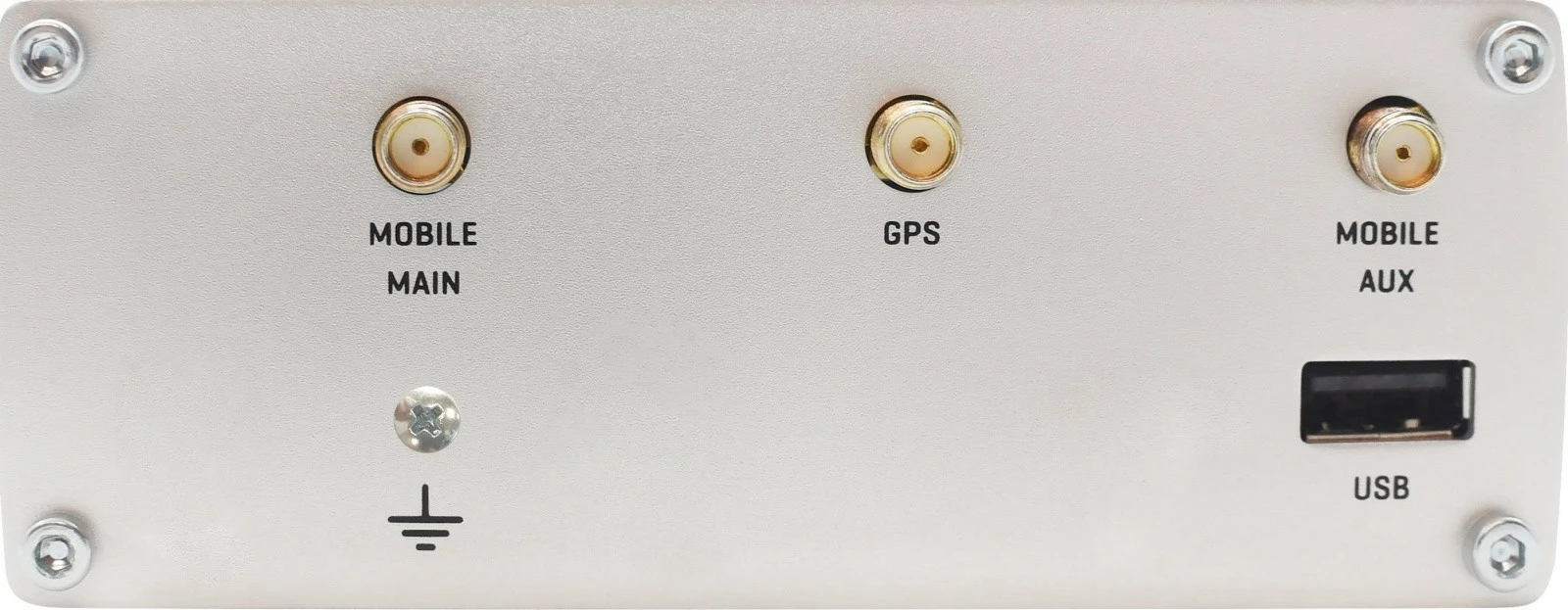 Usmerjevalnik LTE Teltonika RUTX09, 4xGbE, 2xSIM, RutOS, aluminij