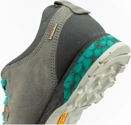 Treking čevlji Bellamont 3 Suede GORE-TEX, ženske, sivi